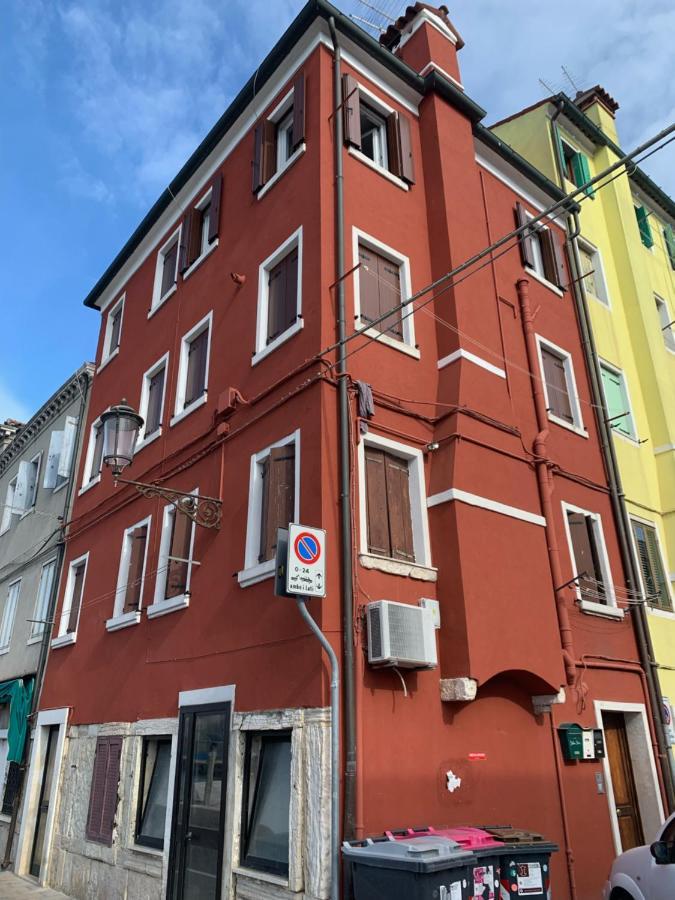 Appartamento Vale Mare Vista Canale 基奥贾 外观 照片