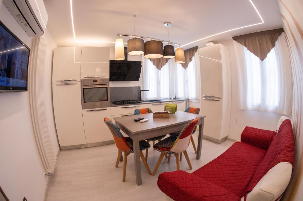 Appartamento Vale Mare Vista Canale 基奥贾 外观 照片