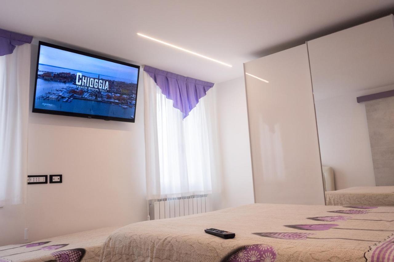 Appartamento Vale Mare Vista Canale 基奥贾 外观 照片